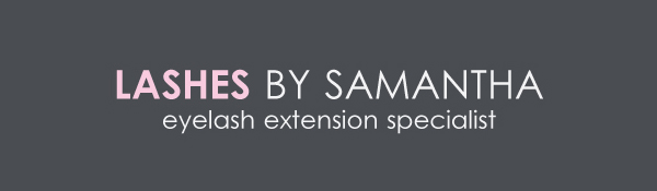 Lashes by Samantha Logo